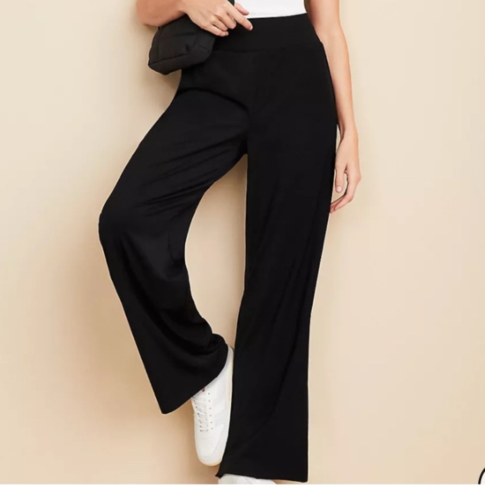 Lou & Grey Black Wide Leg Jumpsuit